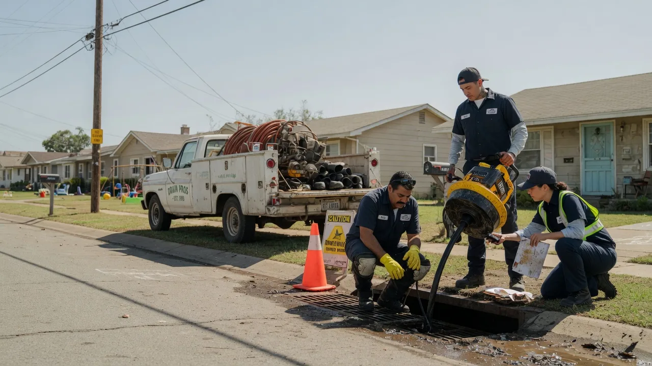 Drain Cleaning in Sandborn, IN near me